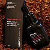 AccuFix Cosmetics 100% Pure, Organic Wild Sea Buckthorn Oil - Well Pakistan